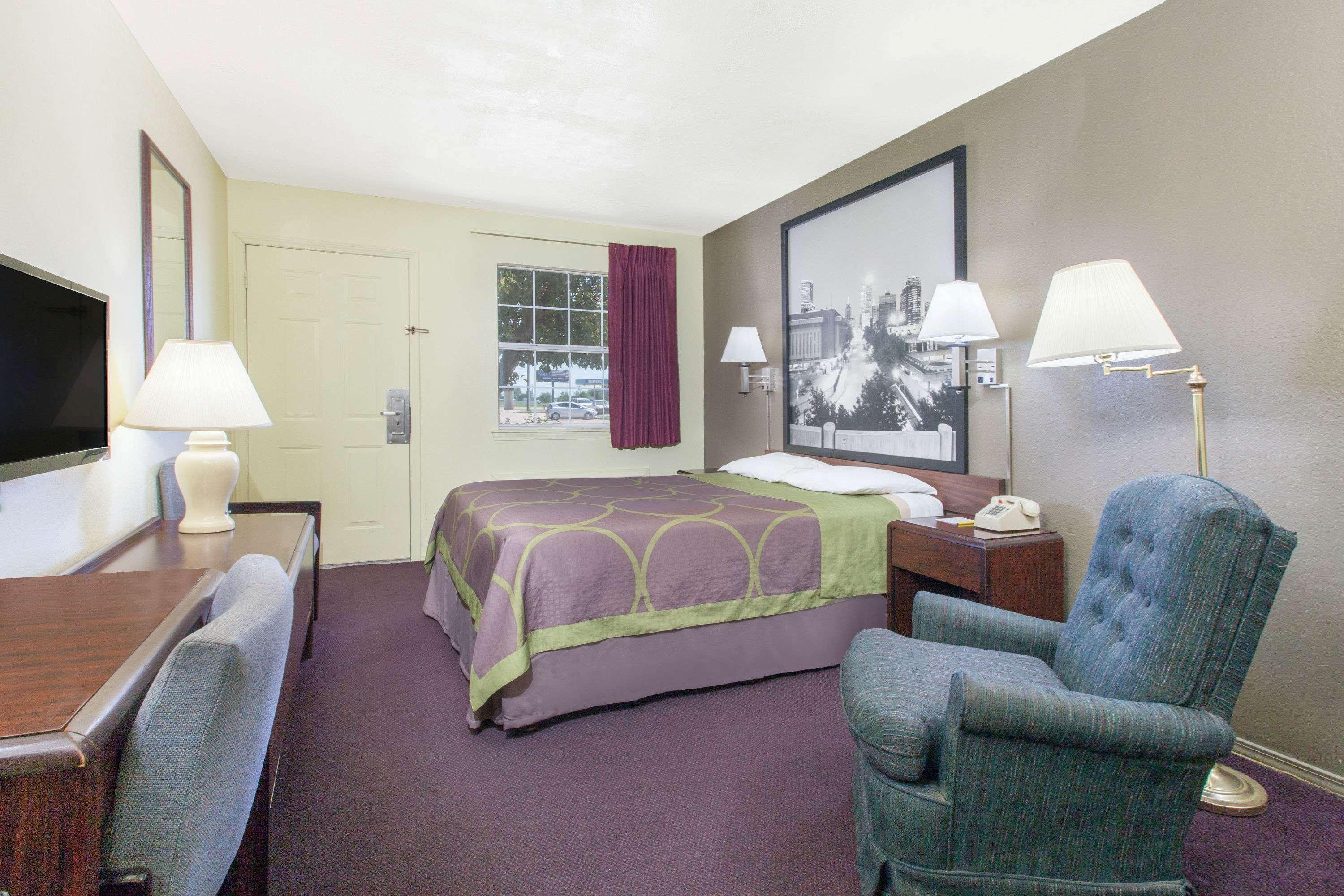 Rodeway Inn Muskogee Exterior foto
